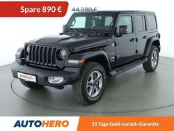 Schwarz Gebraucht 2019 Jeep Wrangler Sahara SUV | 43.390 € (Guter Preis)