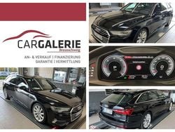 Mythosschwarz metallic Gebraucht 2021 Audi A6 S-Line Kombi | 33.950 € (Superpreis)