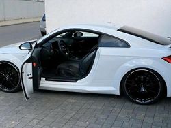 Weiß Gebraucht 2017 Audi TT Competition Coupé | 27.500 €