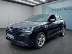 Schwarz Gebraucht 2023 Audi Q2 S-Line SUV | 24.699 € (Fairer Preis)