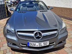 Grau Gebraucht 2010 Mercedes SL350 Cabrio | 26.500 € (Superpreis)