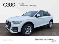 Weiß Gebraucht 2022 Audi Q5 Basis SUV | 39.950 € (Fairer Preis)