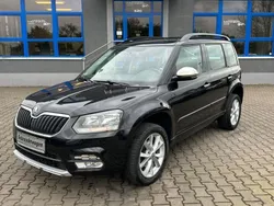 Schwarz Gebraucht 2016 Skoda Yeti Ambition SUV | 13.200 € (Fairer Preis)