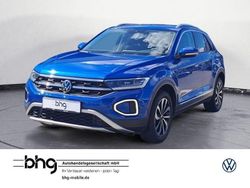 Blau Gebraucht 2022 VW T-Roc Style SUV | 19.780 € (Fairer Preis)