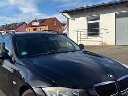 Schwarz Gebraucht 2007 BMW 320 Kombi | 2.100 € (Superpreis)