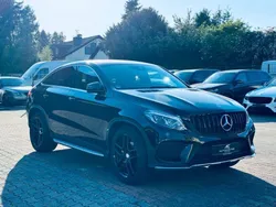 Obsidianschwarz metalliclack Gebraucht 2016 Mercedes GLE350 AMG line Coupé | 35.990 € (Fairer Preis)