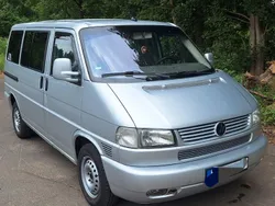 Silber Gebraucht 2000 VW T4 Van | 7.990 € (Fairer Preis)