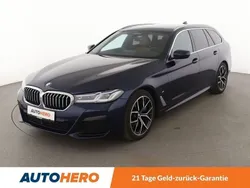 Blau Gebraucht 2020 BMW 540 M Sport Limousine | 43.050 € (Fairer Preis)