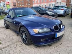 Blau Gebraucht 1997 BMW Z3 Efficient Dynamics Cabrio | 9.950 € (Teuer)