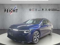 Blau Gebraucht 2024 VW Golf VIII R-line Kombi | 27.690 € (Guter Preis)