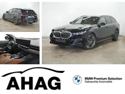 Schwarz Gebraucht 2024 BMW 520 M Sport Kombi | 56.840 € (Guter Preis)