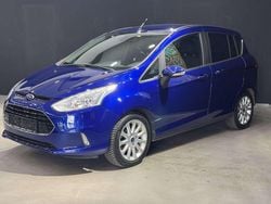 Indicblau metallic Gebraucht 2017 Ford B-MAX Titanium Van / Kleinbus | 8.390 € (Fairer Preis)