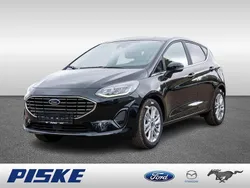 Obsidianschwarz Gebraucht 2023 Ford Fiesta Titanium Kleinwagen | 19.430 € (Fairer Preis)