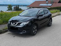 Schwarz Gebraucht 2017 Nissan Qashqai N-Connecta SUV | 13.500 € (Guter Preis)