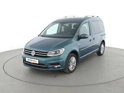 Grün Gebraucht 2018 VW Caddy Highline Van / Kleinbus | 21.390 €