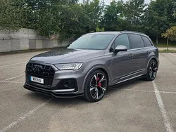 Grau Gebraucht 2016 Audi SQ7 Sport SUV | 34.990 €