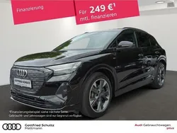 Mythosschwarz metallic Gebraucht 2022 Audi Q4 e-tron Ambiente SUV | 36.980 € (Guter Preis)