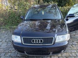 Schwarz Gebraucht 2001 Audi A6 Allroad Kombi | 2.000 € (Superpreis)