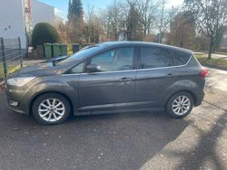 Grau Gebraucht 2016 Ford C-MAX Titanium Van / Kleinbus | 8.100 € (Fairer Preis)