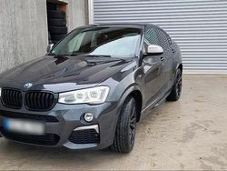 Schwarz Gebraucht 2017 BMW X4 M Sport SUV | 26.200 € (Fairer Preis)