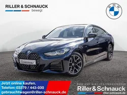 Blau Gebraucht 2024 BMW 420 Gran Coupé M Sport Coupé | 44.900 € (Guter Preis)