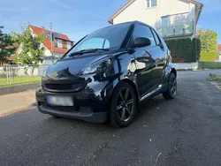 Schwarz Gebraucht 2008 Smart ForTwo Coupé Passion Kleinwagen | 3.799 € (Guter Preis)