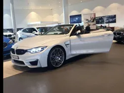 Weiß Gebraucht 2019 BMW M4 Cabriolet Cabrio | 57.500 € (Etwas zu teuer)