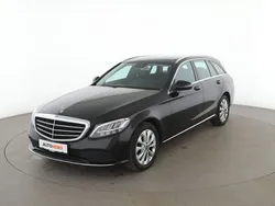 Schwarz Gebraucht 2018 Mercedes C200 Exclusive Kombi | 22.960 € (Fairer Preis)