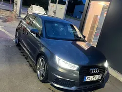 Grau Gebraucht 2015 Audi A1 Sportback S-Line Kleinwagen | 13.800 € (Teuer)