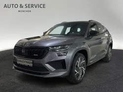 Grau Gebraucht 2022 Skoda Kodiaq RS SUV | 43.460 € (Etwas zu teuer)