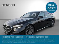 Schwarz Gebraucht 2025 Mercedes E200 AMG Kombi | 53.490 € (Fairer Preis)