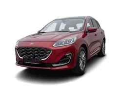 Rot Gebraucht 2024 Ford Kuga Vignale SUV | 43.493 €