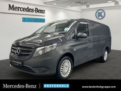 Schwarz Gebraucht 2021 Mercedes e-Vito Van / Kleinbus | 17.814 € (Fairer Preis)