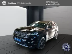 Grau Gebraucht 2022 Jeep Compass Limited SUV | 23.890 € (Superpreis)