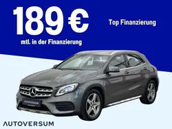Grau Gebraucht 2019 Mercedes GLA200 AMG line SUV | 24.985 € (Guter Preis)
