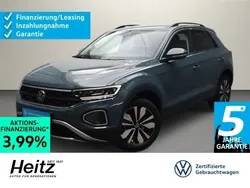 Blau Gebraucht 2023 VW T-Roc Move SUV | 24.400 € (Fairer Preis)