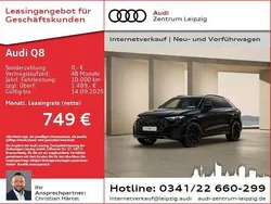 Schwarz Neu 2025 Audi Q8 Business SUV | 97.690 € (Etwas zu teuer)