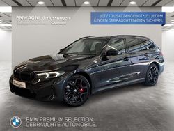 Schwarz Gebraucht 2024 BMW 330e M Sport Kombi | 52.511 € (Teuer)