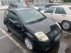 Schwarz Gebraucht 2008 Citroën C2 Kleinwagen | 1.150 € (Fairer Preis)