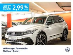 Oryxweiß perlmutteffekt Gebraucht 2025 VW Tiguan Allspace R-line SUV | 45.930 € (Etwas zu teuer)