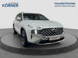 Weiss Gebraucht 2023 Hyundai Santa Fe Prime SUV | 34.900 € (Superpreis)