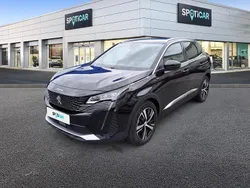 Schwarz Gebraucht 2021 Peugeot 3008 GTi SUV | 25.880 € (Etwas zu teuer)