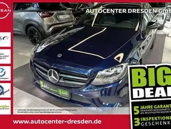 Cavansitblau Gebraucht 2020 Mercedes C220 Avantgarde Kombi | 26.590 € (Superpreis)