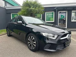Schwarz Gebraucht 2023 Mercedes A180 Limousine | 22.490 € (Superpreis)