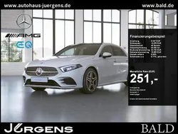 Unilack polarweiß Gebraucht 2021 Mercedes A200 AMG Limousine | 26.490 € (Fairer Preis)