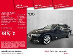Schwarz Gebraucht 2022 Audi A6 Business Kombi | 35.550 € (Fairer Preis)