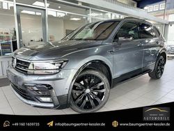 Platinum grey metallic Gebraucht 2021 VW Tiguan Allspace R-line SUV | 36.890 € (Etwas zu teuer)