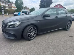 Mountaingrau met. Gebraucht 2018 Mercedes A200 AMG line Kleinwagen | 20.490 € (Etwas zu teuer)