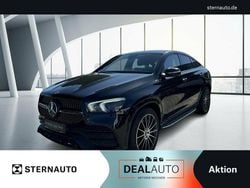 Unilack schwarz Gebraucht 2021 Mercedes GLE350 AMG line Coupé | 66.878 € (Fairer Preis)