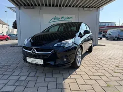 Schwarz (metallic) Gebraucht 2018 Opel Corsa Limousine | 10.490 € (Teuer)